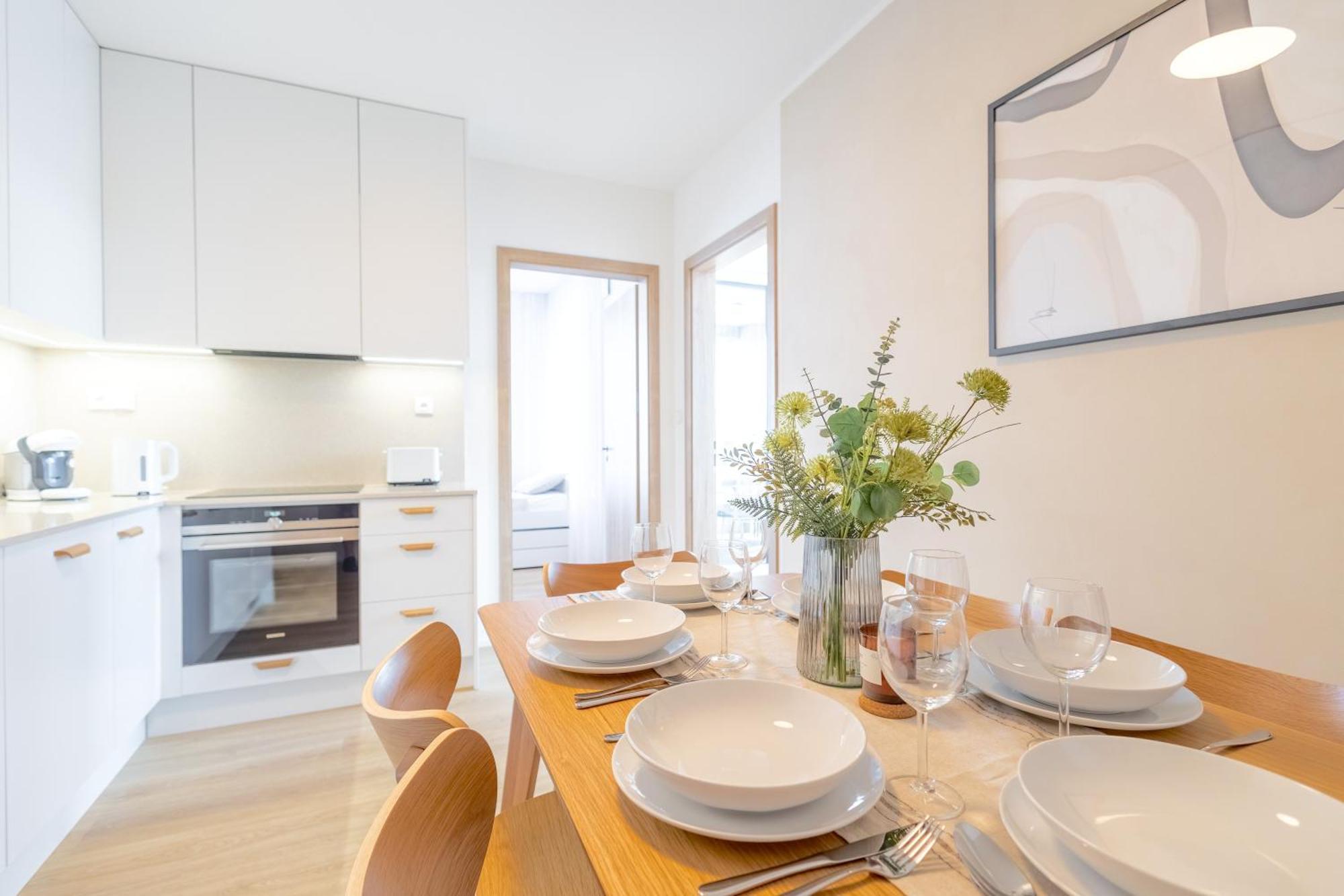 Bright 2Br - 8Th Floor, Balcony, Free Parking - By Gravity Prague Apartment ภายนอก รูปภาพ