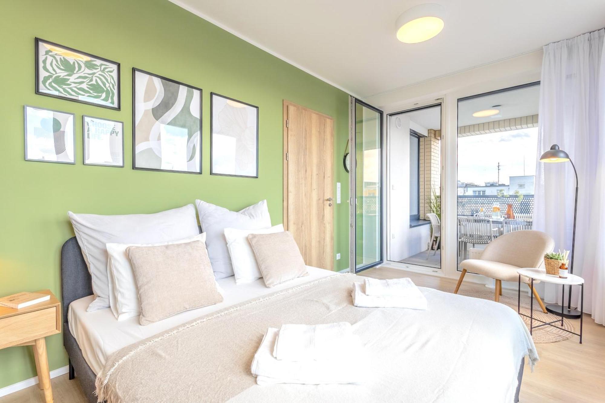 Bright 2Br - 8Th Floor, Balcony, Free Parking - By Gravity Prague Apartment ภายนอก รูปภาพ