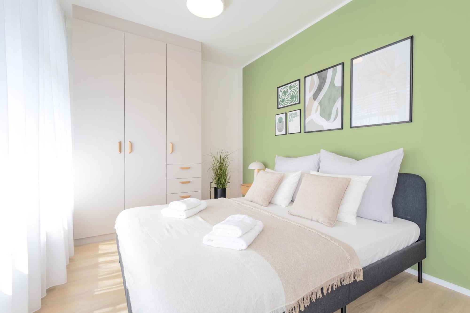 Bright 2Br - 8Th Floor, Balcony, Free Parking - By Gravity Prague Apartment ภายนอก รูปภาพ